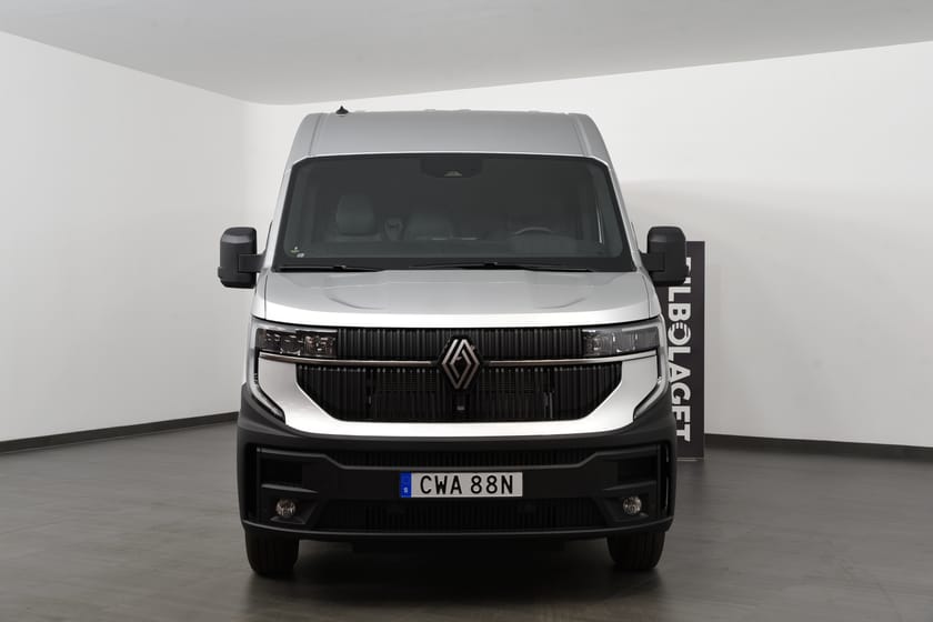 Bild 2 av Renault Master Skåp Nordic 150 L2H2 FWD A II Demobil