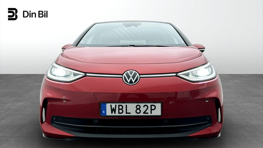 Bild 4 av Volkswagen ID.3 Pro Performance Edition/Komfort