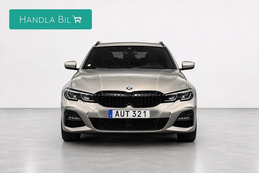 Bild 3 av BMW 330e xDrive Touring Plug-in M Sport Innovation Pano 360° P-värm Drag