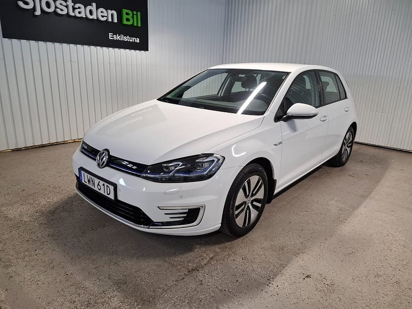 Bild 1 av Volkswagen e-Golf fr 3.95% Adaptiv Farth Ledljus GPS App Connect