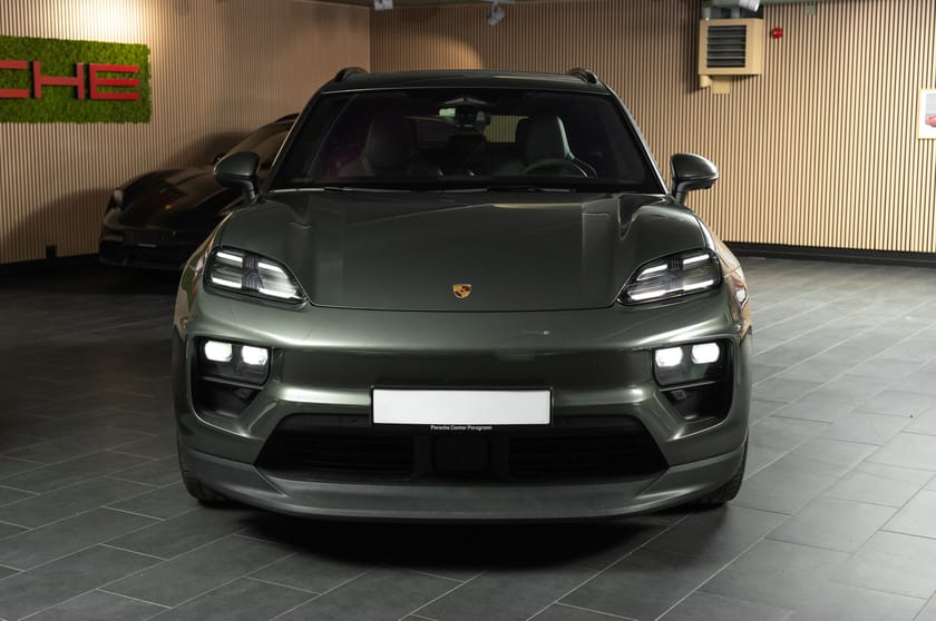Bilde 2 av Porsche Macan 4S Krok/Pano/18-vei/Matrix/Sport-chrono/BOSE/ACC
