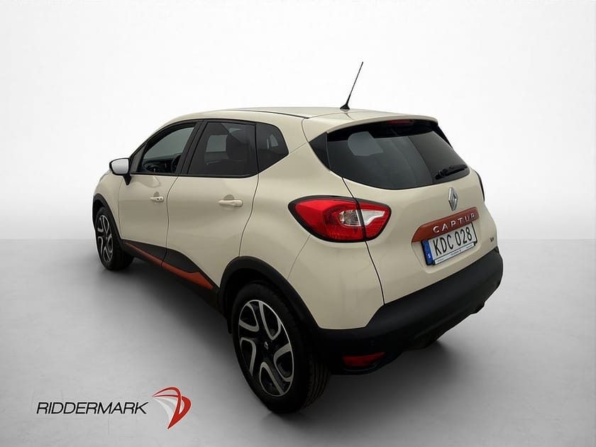 Bild 5 av Renault Captur 0.9 TCe Keyless Navi P-Sensorer Bluetooth