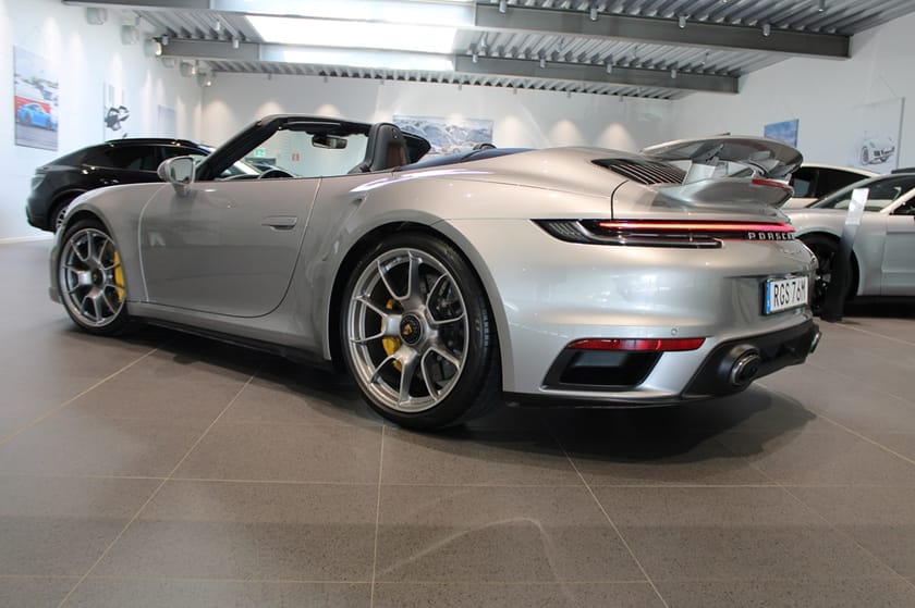 Bild 2 av Porsche 911 Turbo S Cabriolet 