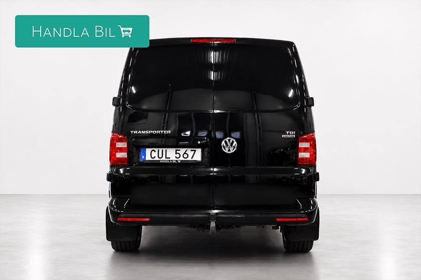 Bild 4 av Volkswagen Transporter T30 2.0 TDI 4Motion Drag D-värm Navi Sov 150hk