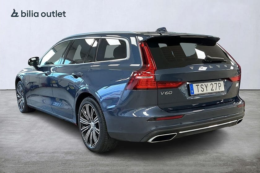 Bild 3 av Volvo V60 Recharge T6 AWD Insc Expression Nyservad 360° Drag H&K