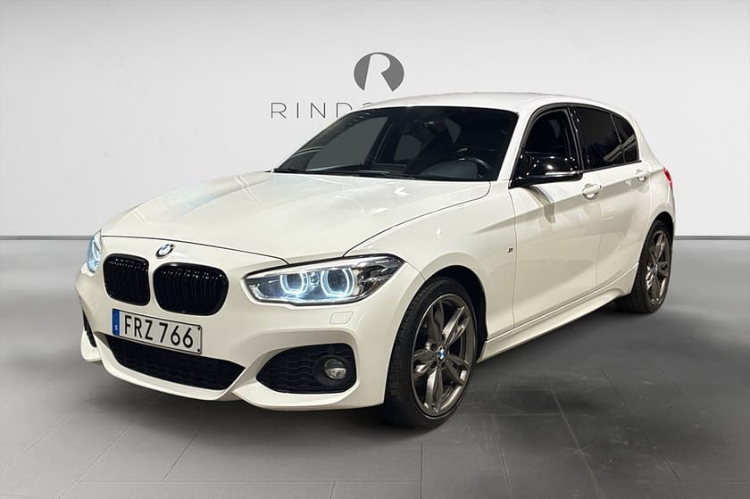 Bild 1 av BMW 118d xDrive 150 HK M-SPORT DRAG NAV RATTVÄRME H/K NYSERV