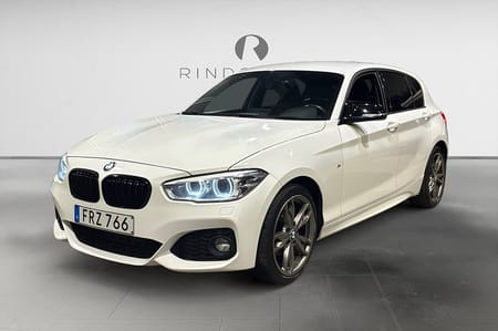 BMW 118d xDrive 150 HK M-SPORT DRAG NAV RATTVÄRME H/K NYSERV