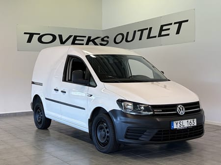 Volkswagen Caddy Van 2.0 TDI 4Motion 150hk Aut/Drag