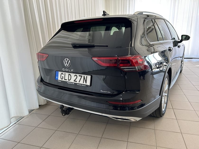 Bild 4 av Volkswagen Golf Alltrack 2.0 TSI OPF 4Motion DSG Sekventiell, 190h