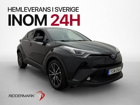 Toyota C-HR Hybrid 122hk Executive JBL Kamera Navi Skinn