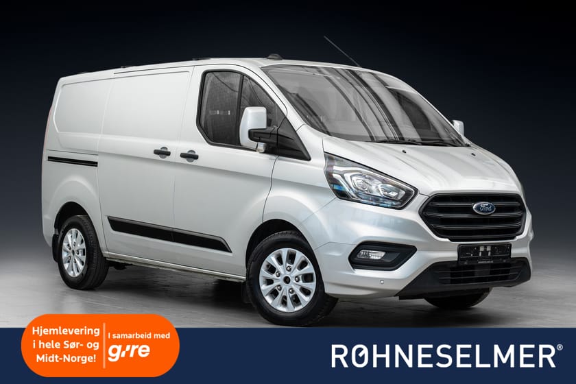 Bilde 1 av Ford Transit Custom 300 AUTOMAT//WEBASTO//HENGERFESTE//KAMERA