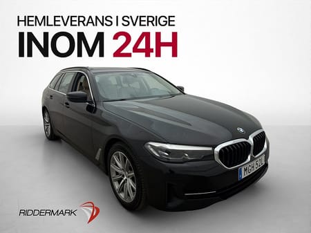 BMW 530e xDrive Touring 292hk Drag Kamera CarPlay Skinn P-sensorer