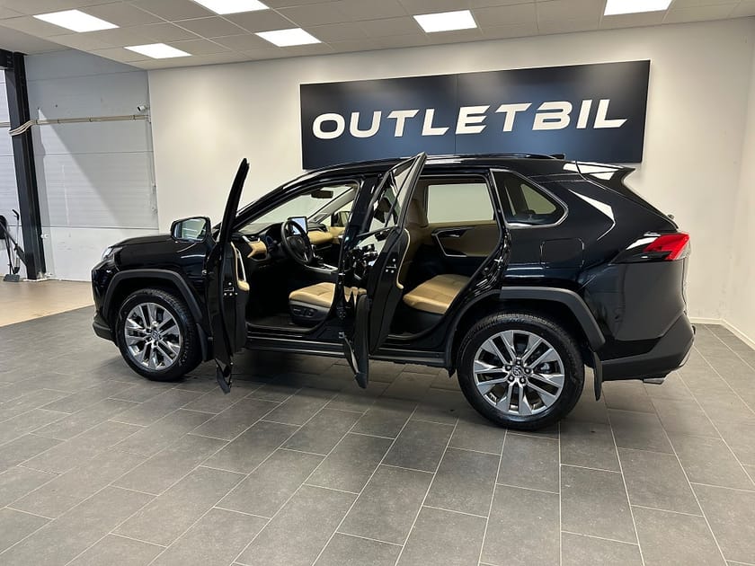 Bild 3 av Toyota RAV4 Hybrid AWD-i