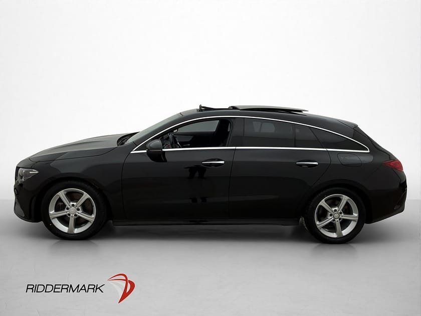 Bild 4 av Mercedes-Benz CLA 200 Shooting Brake SB AMG Panorama Wide Värmare Navi