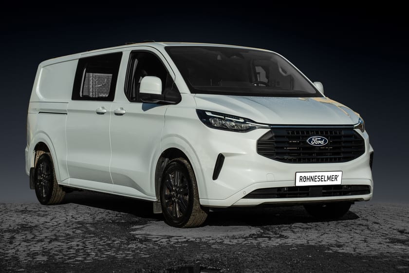 Bilde 3 av Ford Transit Custom 320
