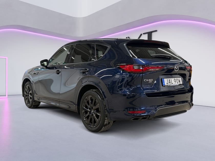 Bild 3 av Mazda CX-60 PHEV 327hk/4x4/V-hjul/Drag/HUD/Skinn/BOSE
