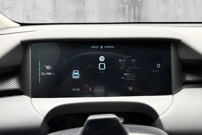 MG S5 EV Long Range bilde 13