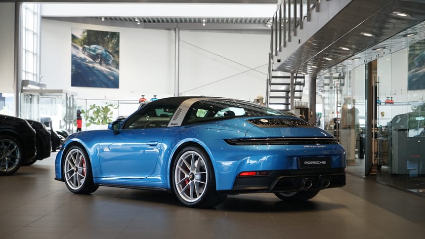 Bild 2 av Porsche 911 Targa 4 GTS PTS