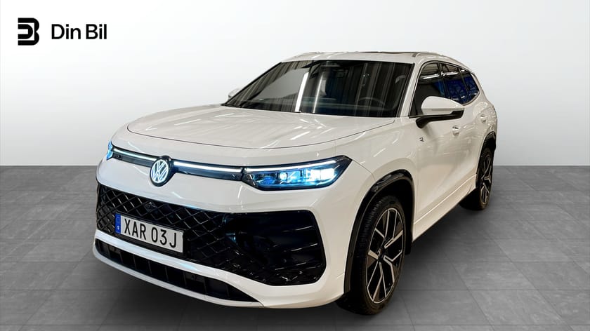 Bild 1 av Volkswagen Tayron 7-seater 2.0 TDI 4Motion  Drag B-Kamera Matrix Mom