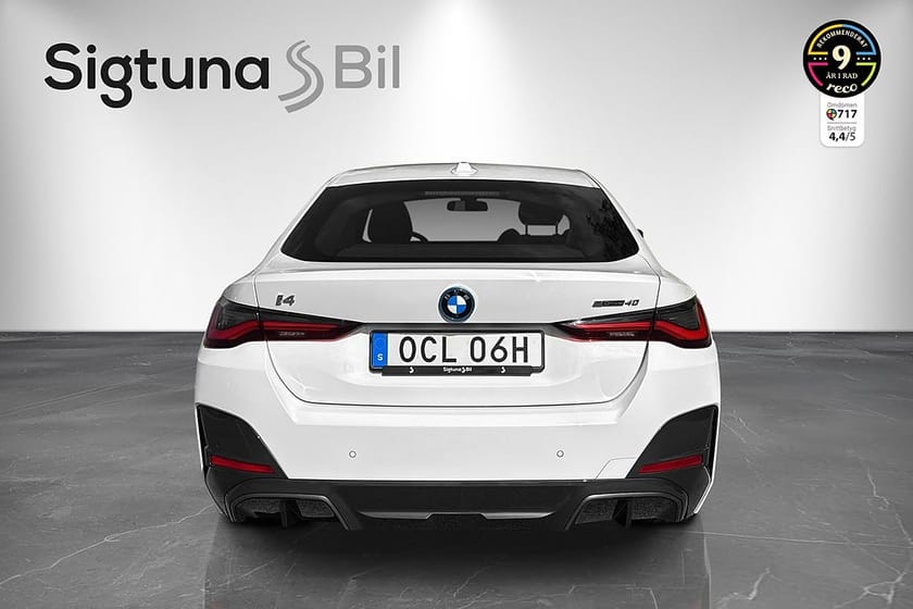 Bild 4 av BMW i4 eDrive40 Gran Coupé