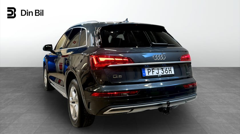 Bild 3 av Audi Q5 40 TDI quattro 204HK Cockpit P-Värmare Drag