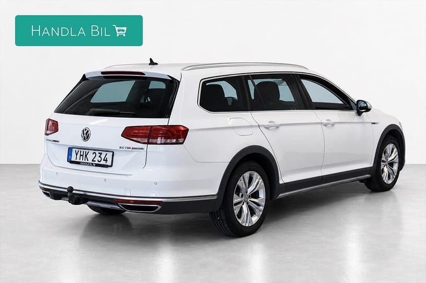 Bild 4 av Volkswagen Passat Alltrack 2.0 TDI DPF SCR BMT 4Motion DSG Sekventiell, 190hk, 2017