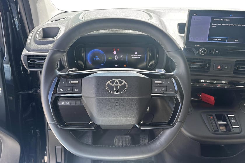 Bilde 4 av Toyota ProAce City Electric Comfort Plus I L1 I Tilhengerfeste
