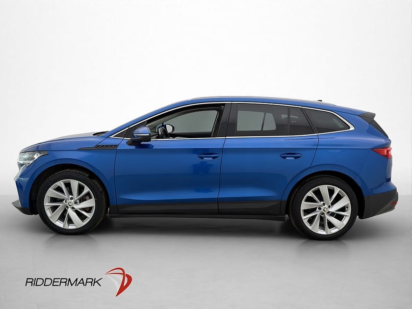 Bild 5 av Škoda Enyaq iV 80 Skoda Värmare 360° Matrix Drag CarPlay MOMS