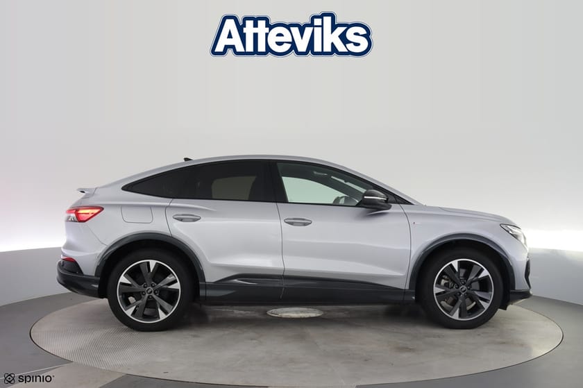 Bild 2 av Audi Q4 45 Sportback e-tron quattro