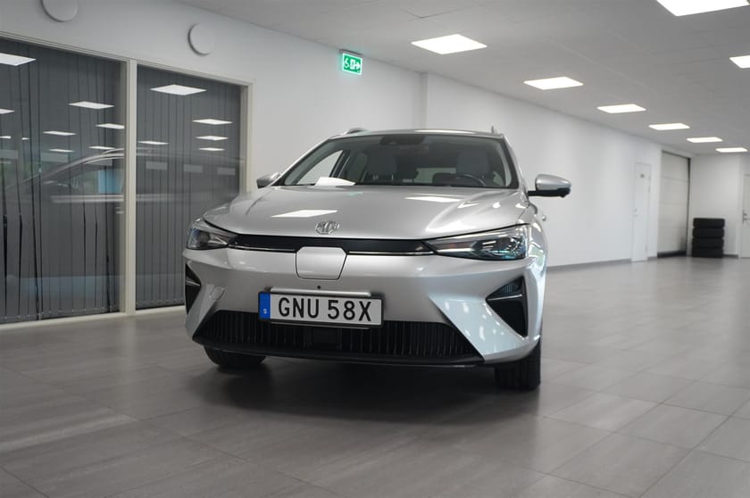 Bild 2 av MG 5 Long Range Lux 61 kWh CarPlay Elstol 360 Kam