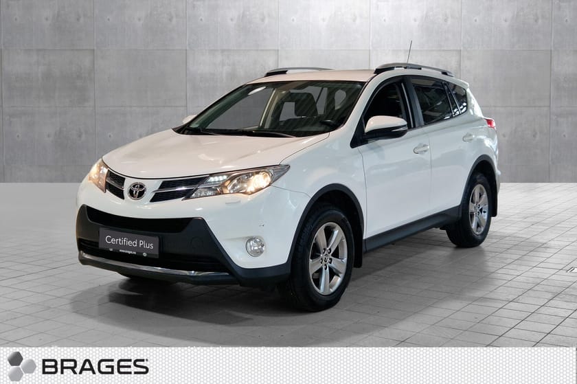 Bilde 1 av Toyota RAV4 2,0 D-4D 4WD Active