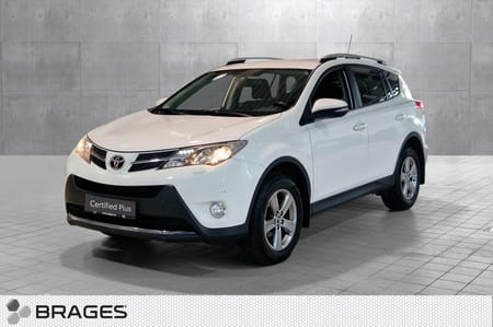 Toyota RAV4 2,0 D-4D 4WD Active