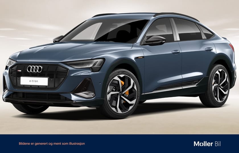 Bilde 1 av Audi e-tron Sportback 55 quattro S line