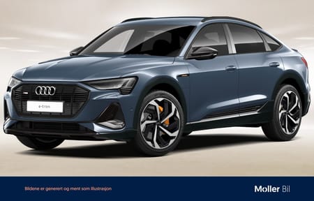 Audi e-tron Sportback 55 quattro S line