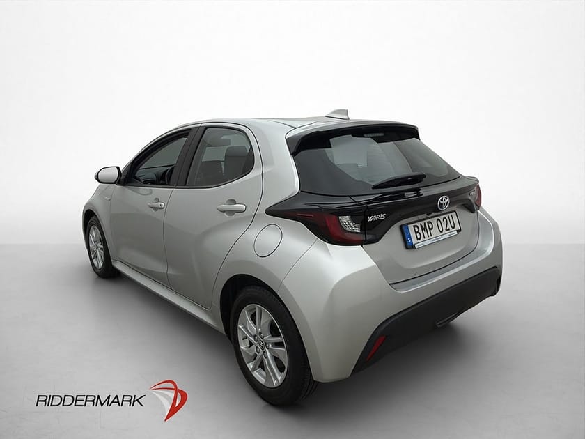 Bild 5 av Toyota Yaris Hybrid CVT, 116hk Active Backkamera Carplay