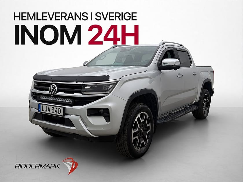 Bild 3 av Volkswagen Amarok Style 4M 241hk Cockpit Drag CARPLAY Moms