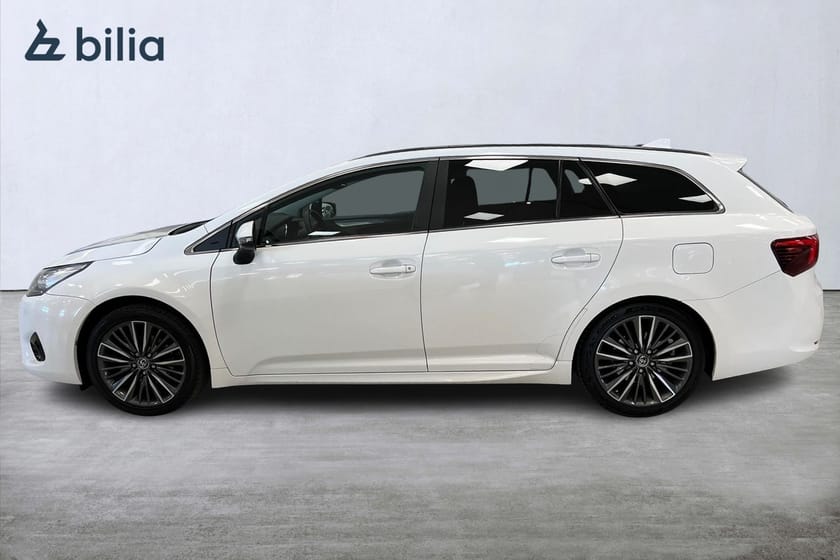 Bild 3 av Toyota Avensis Kombi 1,8 Intense Edition Automat Drag Skinn