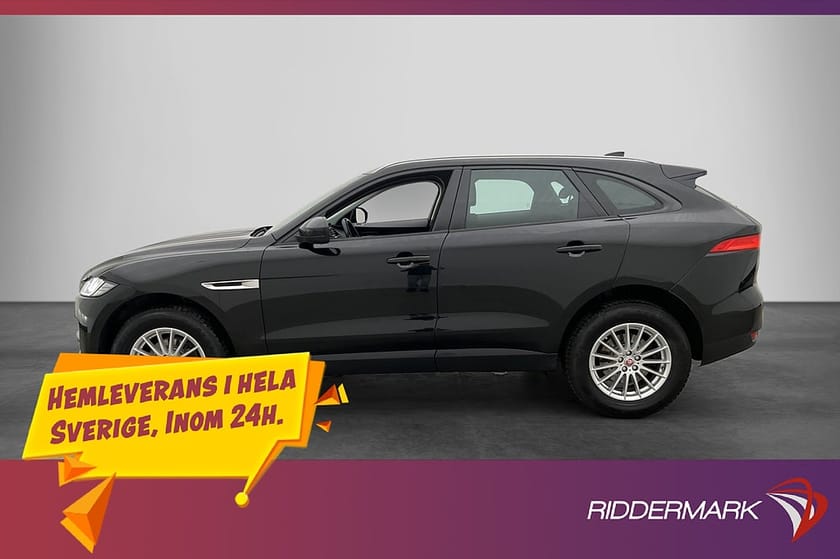 Bild 4 av Jaguar F-Pace 20d AWD Comfort Edt Kamera Drag Navi Rattvärme