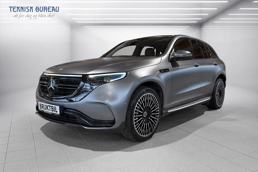 Bilde 1 av Mercedes-Benz EQC 400 4MATIC AMG | Massasje |Head-Up| UTSTYRSBOMBE !!!