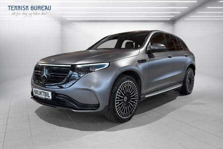 Mercedes-Benz EQC 400 4MATIC AMG | Massasje |Head-Up| UTSTYRSBOMBE !!!
