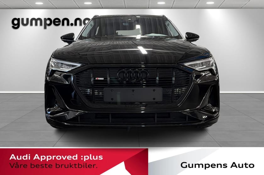 Bilde 4 av Audi e-tron 55 quattro s line sp black edit