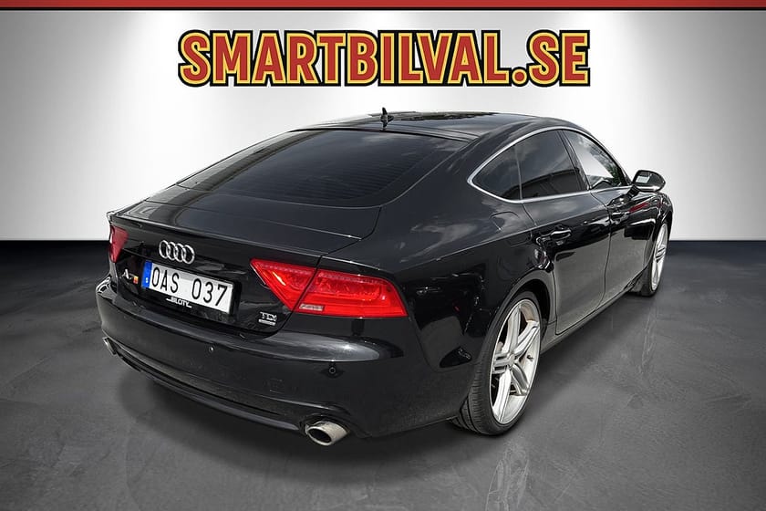 Bild 5 av Audi A7 Sportback 3.0 TDI V6 Quattro 313HK 1 År Garanti