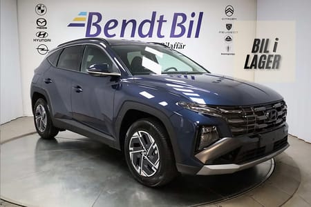 Hyundai Tucson PHEV 4WD Essential | Lagerbil|Adaptiv farth.|Rattvärme|