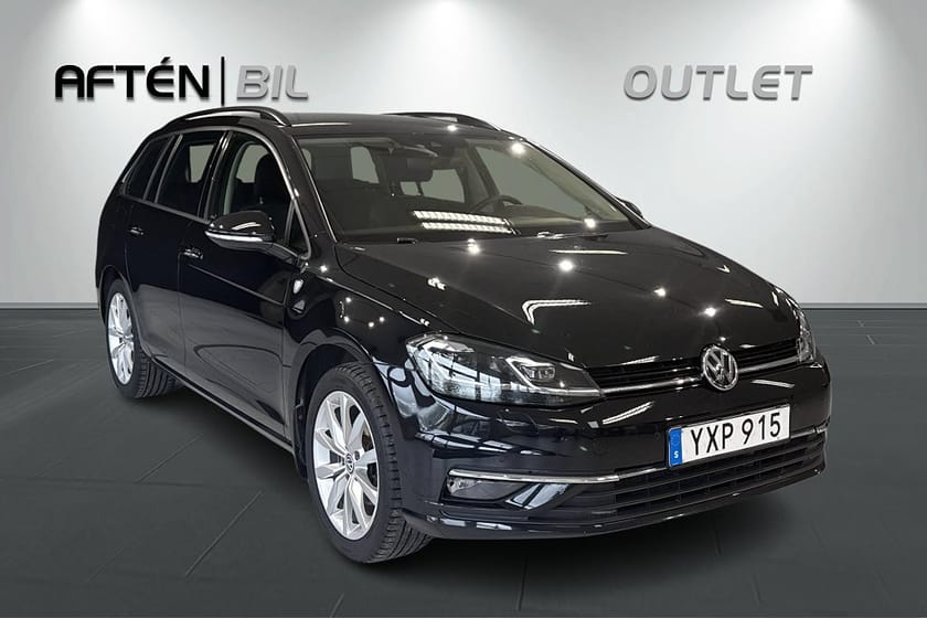 Bild 4 av Volkswagen Golf Sportscombi 1.6 TDI 116hk Pluspaket Värmare Drag Cockpit Kamera