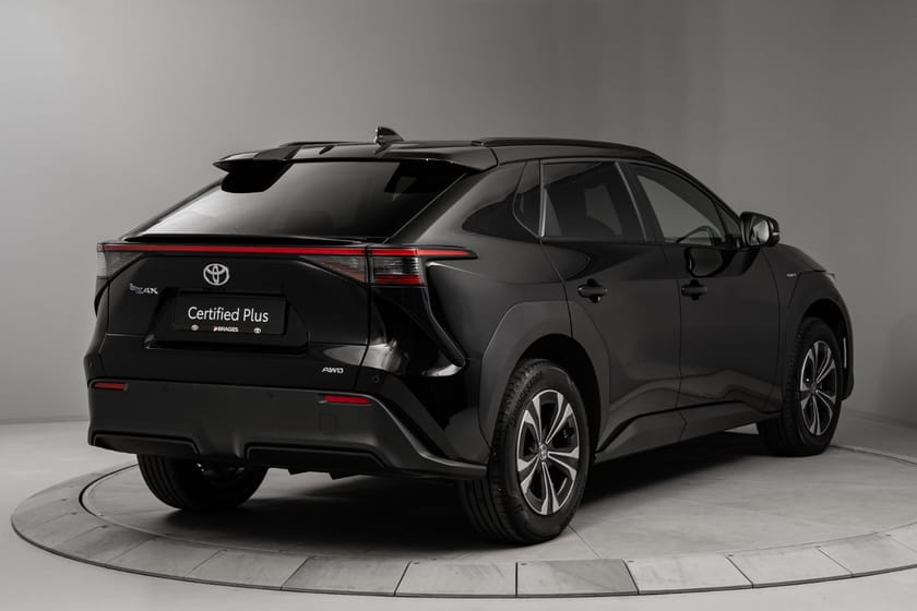 Bilde 3 av Toyota bZ4X AWD Active Tech