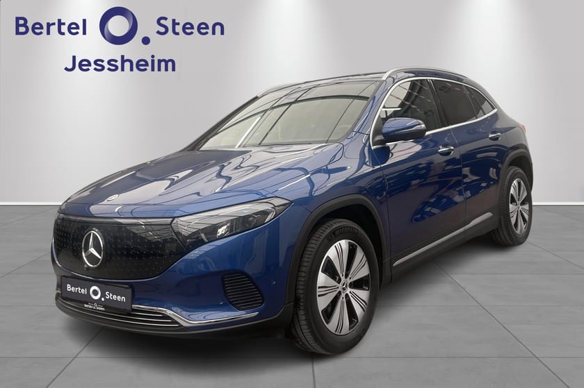 Bilde 1 av Mercedes-Benz EQA 300 4MATIC Progressive Line, 360°,LED, Godt utstyrt!