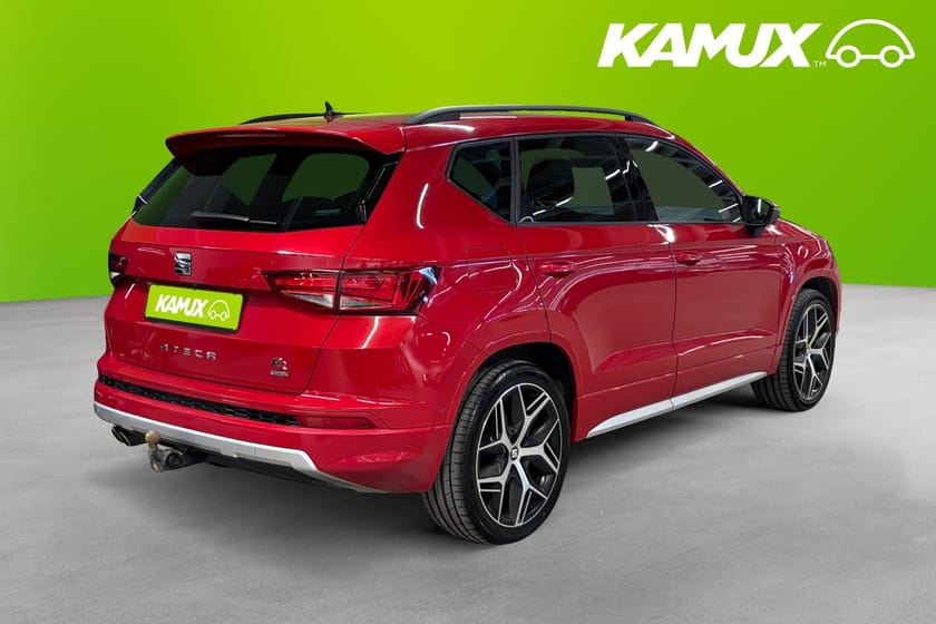 Bild 4 av SEAT Ateca 2.0 TSI FR 4Drive 190hk Värmare Drag  Backkamera