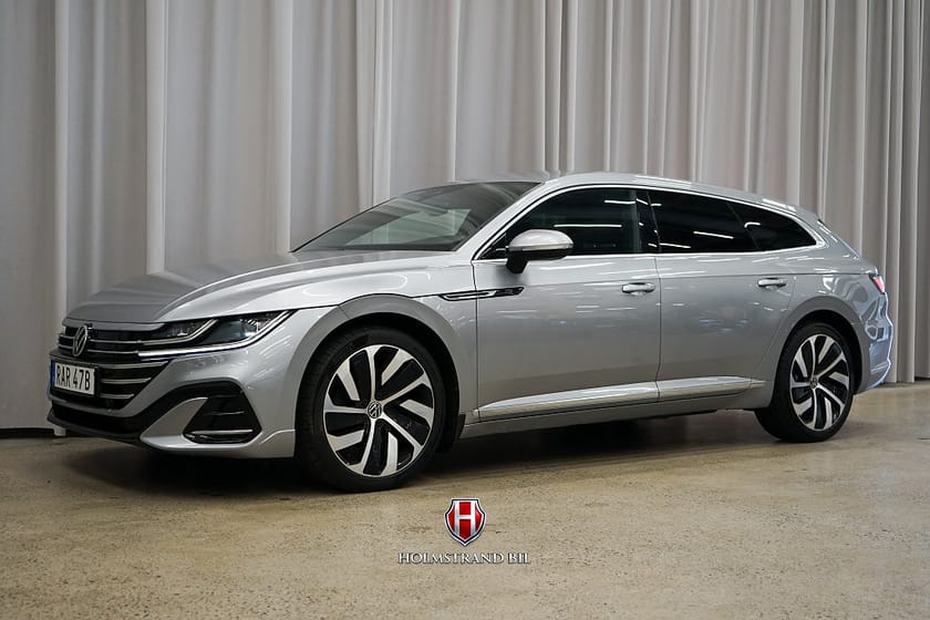 Bild 4 av Volkswagen Arteon eHybrid Shooting Brake SB 1.4 TSI R-Line Drag P-värme Kamera Rattvärme