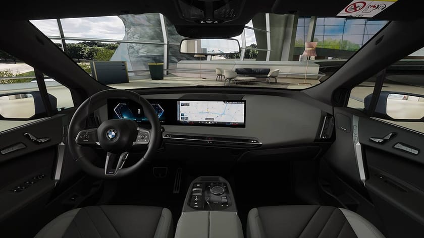 Bild 4 av BMW iX xDrive60 M Sport D/A Pro Harman/Kardon Pano Sky Lounge