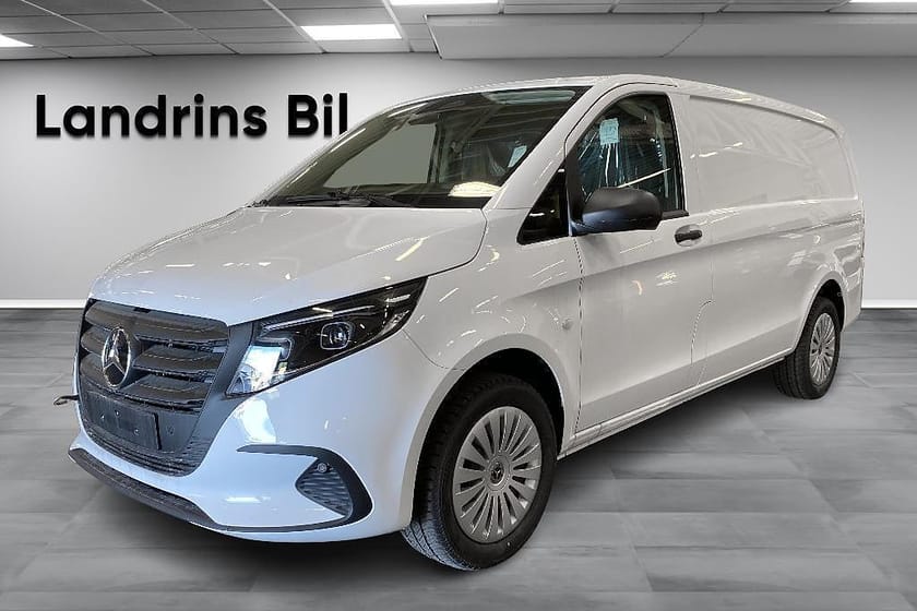 Bild 1 av Mercedes-Benz Vito 116 CDI 4x4 3.0t skåp lång PRO *LAGERBIL*